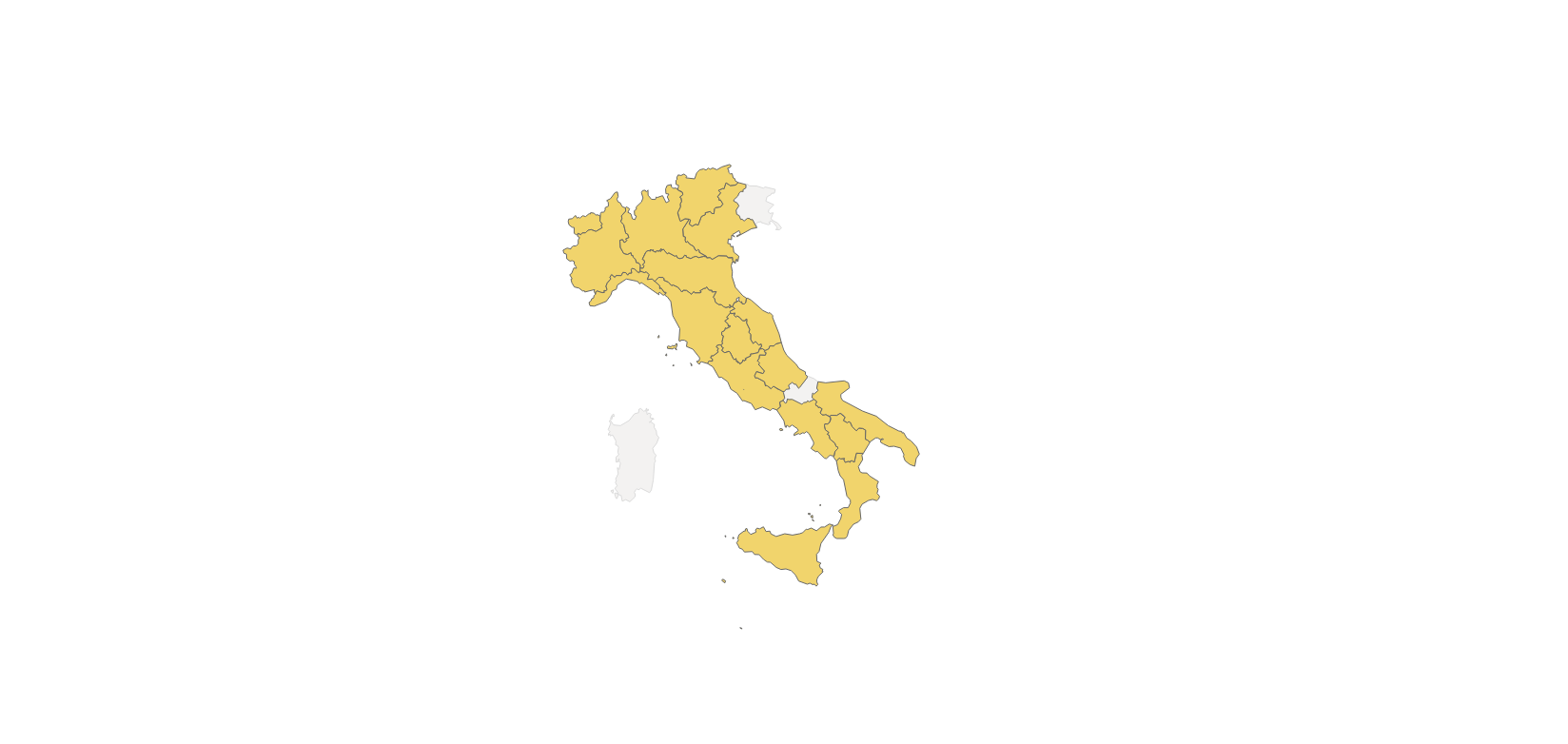 l’italia-rivede-la-zona-bianca:-come-cambiano-i-colori-delle-regioni-dal-31-maggio