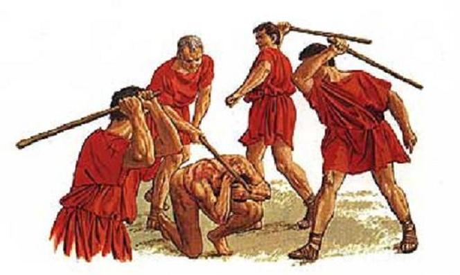 le-punizioni-nell'esercito-romano-–-con-te-a-roma