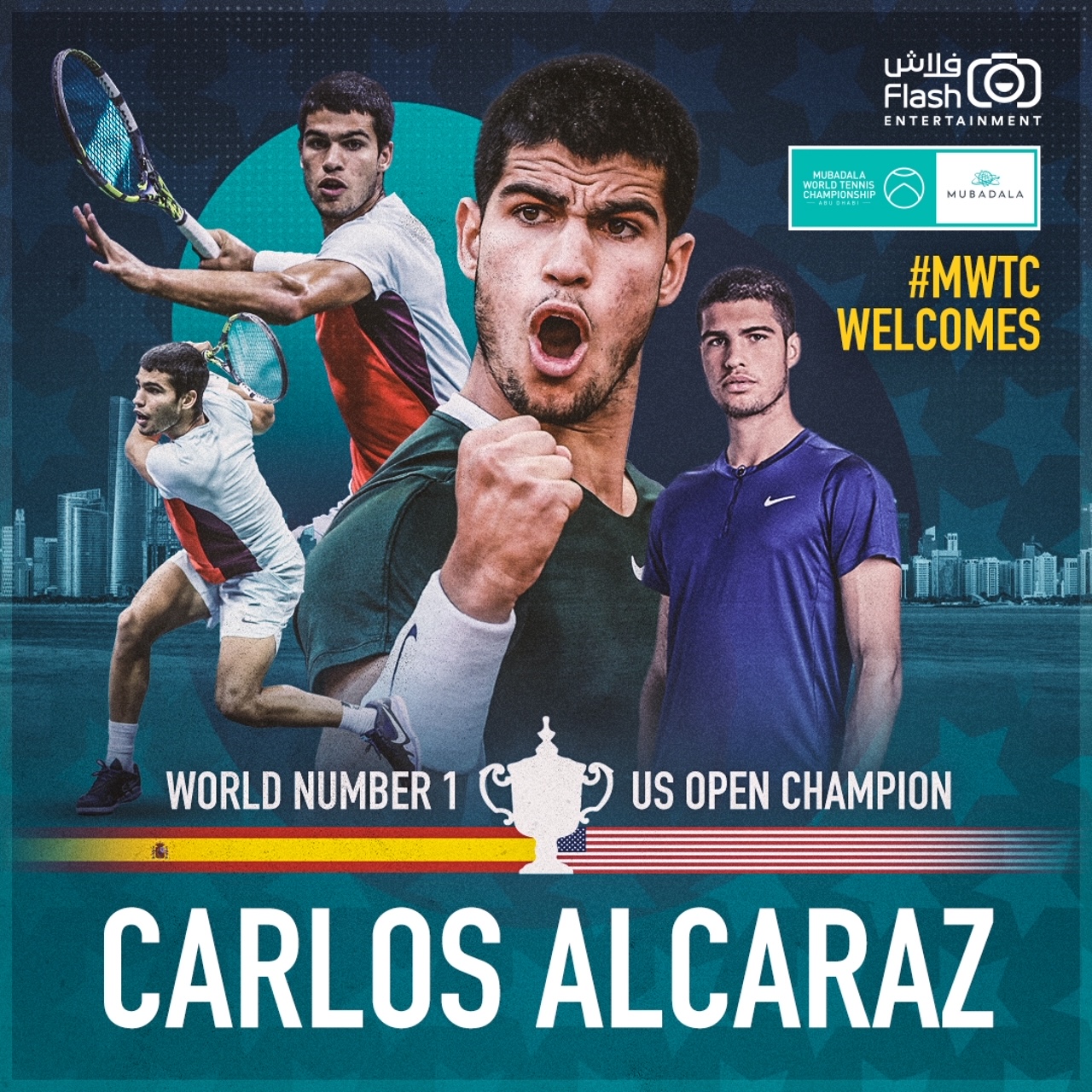 world-no.1-carlos-alcaraz-set-for-middle-east-debut-at-mubadala-world-tennis-championship