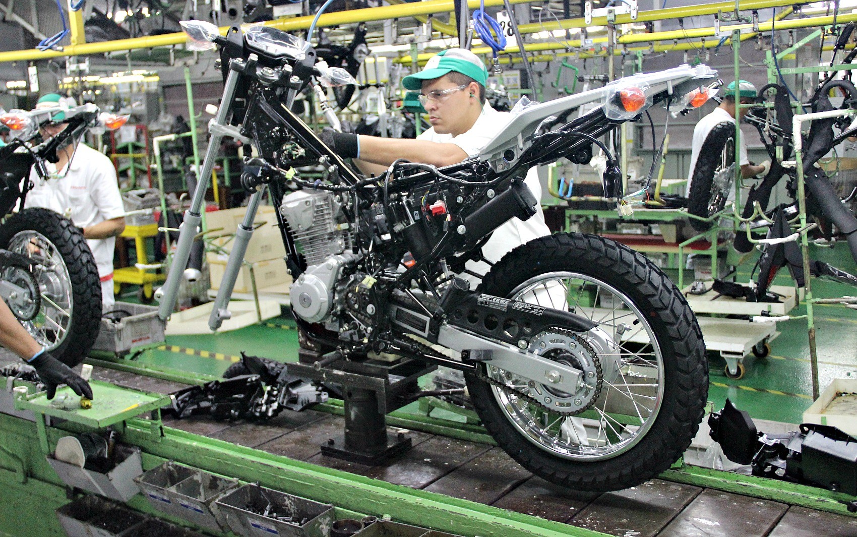 producao-de-motos-no-polo-industrial-de-manaus-fecha-marco-com-alta-de-116,4%